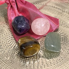 GaiaHarmony Krystals�t for Grounding,  M�l 2 - 3 cm