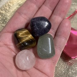 GaiaHarmony Krystalst for Grounding,  Ml 2 - 3 cm