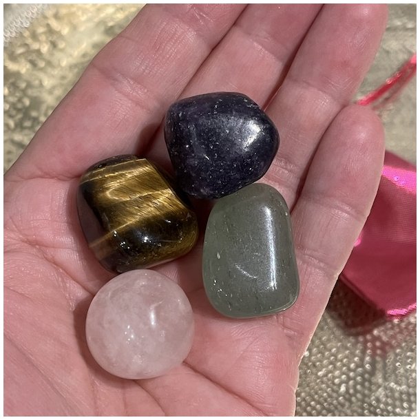 GaiaHarmony Krystalst for Grounding,  Ml 2 - 3 cm