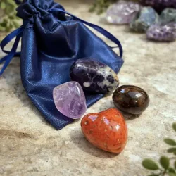 Krystals�t til Smertelindring og Balance | M�l 2,5 - 4 cm