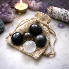 Krystals�t til st�rk beskyttelse � 5 kraftfulde sten