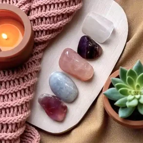 Krystalst til Brn,  Ml 2,5 - 4 cm