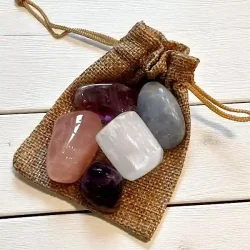 Krystalst til Brn,  Ml 2,5 - 4 cm