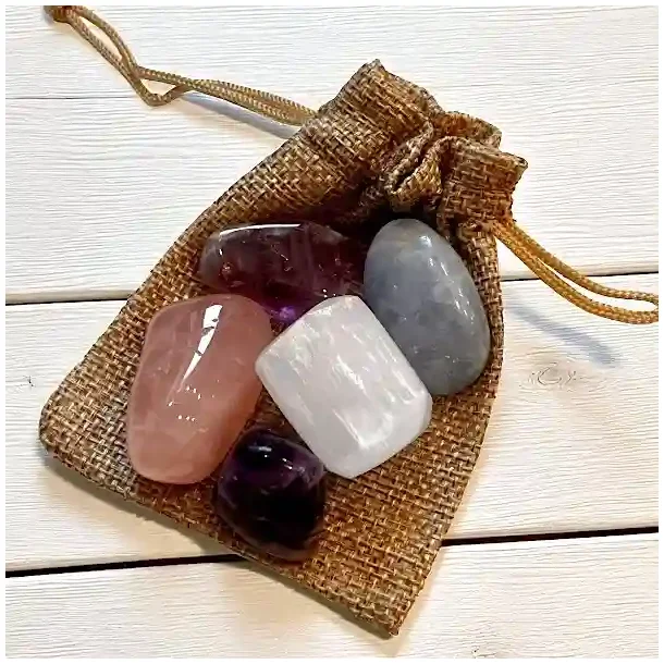 Krystalst til Brn,  Ml 2,5 - 4 cm