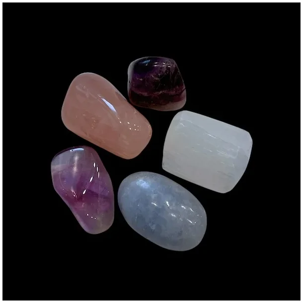 Krystalst til Brn,  Ml 2,5 - 4 cm