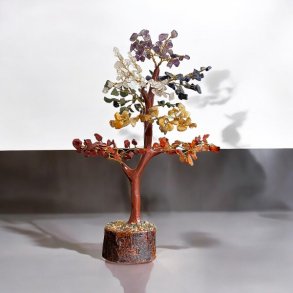 Krystaltr | 7 Chakra | Ml ca. 24 cm 