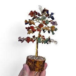 Krystaltr | 7 Chakra | Ml ca. 18 - 19 cm 