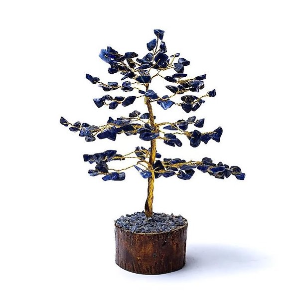 Krystaltr i sodalit p base af neemtr | Ml ca. 18-19 cm udslet