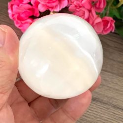 Super smukke selenitkugler | Ml ca. 6 cm