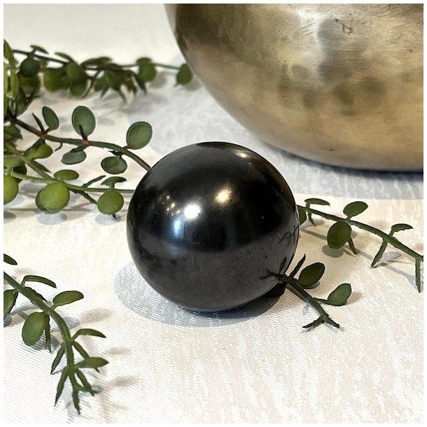 Kugler i shungit | Ml 4 cm