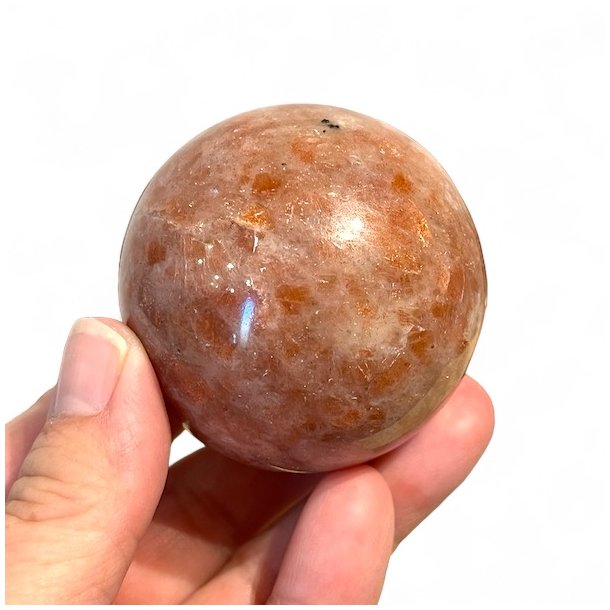 Kugle i solsten UNIKA | M�l 5,5 cm