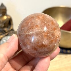 Kugle i solsten UNIKA | Ml 5,5 cm