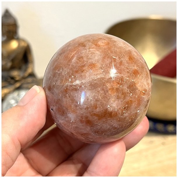 Kugle i solsten UNIKA | Ml 5,5 cm