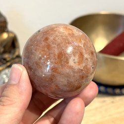 Kugle i solsten UNIKA | Ml 5,5 cm