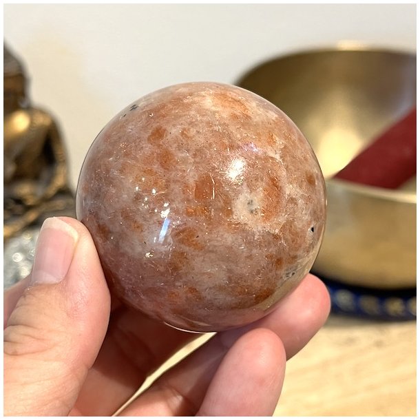 Kugle i solsten UNIKA | Ml 5,5 cm