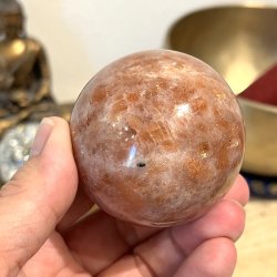 Kugle i solsten UNIKA | M�l 5,5 cm