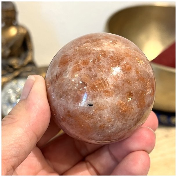 Kugle i solsten UNIKA | Ml 5,5 cm