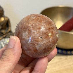 Kugle i solsten UNIKA | Ml 5,5 cm