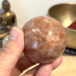 Kugle i solsten UNIKA | Ml 5,5 cm