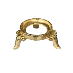 Kuglestandere i metal - guldfarvet