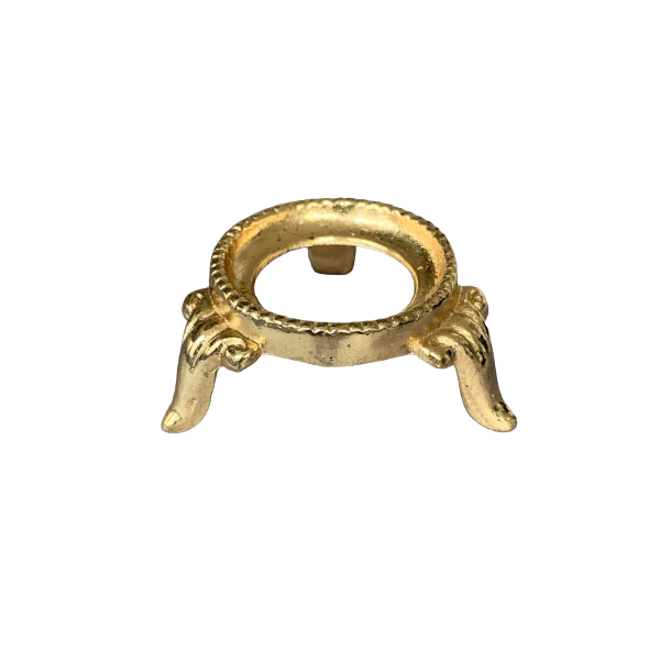 Kuglestandere i metal - guldfarvet