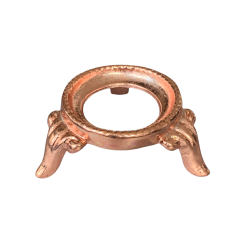 Kuglestandere i metal - kobberfarvet