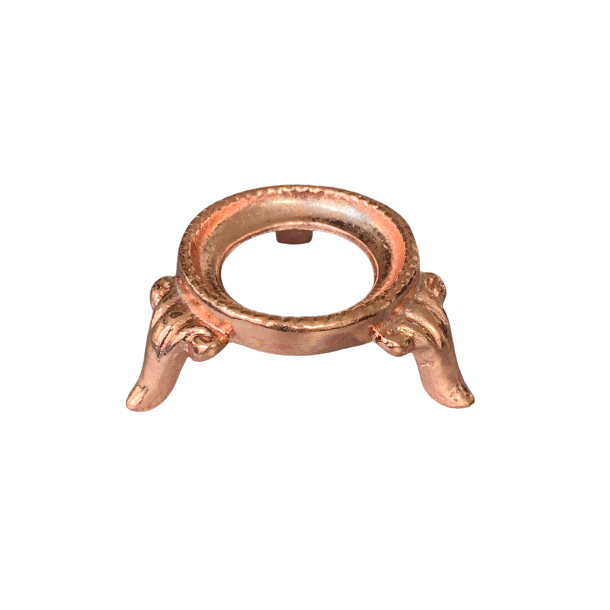 Kuglestandere i metal - kobberfarvet