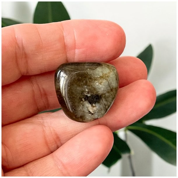 Labradorit | lommesten | M�l ca. 2 - 3 cm