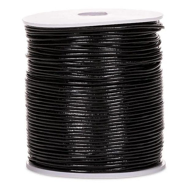 L�dersn�re sort - v�lg st�rrelse