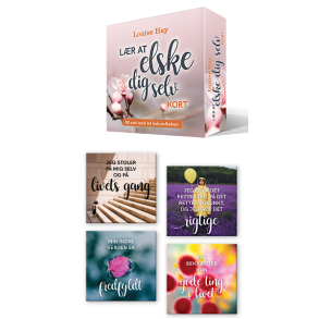 Bekrftelseskort - Lr at elske dig selv af Louise Hay