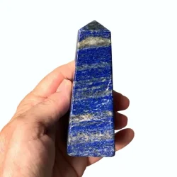 Unikke Lapis Lazuli trne i flere strrelser  vlg dit unikke trn efter vgt og ml