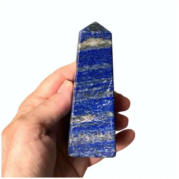 Unikke Lapis Lazuli t�rne i flere st�rrelser � v�lg dit unikke t�rn efter v�gt og m�l