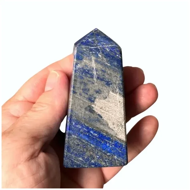 Unikke Lapis Lazuli t�rne i flere st�rrelser � v�lg dit unikke t�rn efter v�gt og m�l