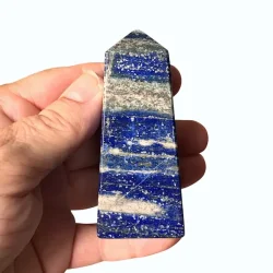 Unikke Lapis Lazuli t�rne i flere st�rrelser � v�lg dit unikke t�rn efter v�gt og m�l