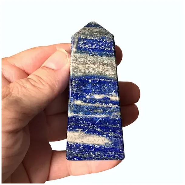 Unikke Lapis Lazuli trne i flere strrelser  vlg dit unikke trn efter vgt og ml