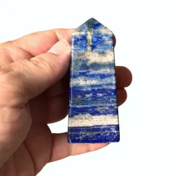 Unikke Lapis Lazuli t�rne i flere st�rrelser � v�lg dit unikke t�rn efter v�gt og m�l