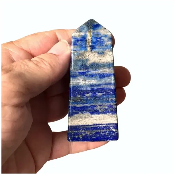 Unikke Lapis Lazuli t�rne i flere st�rrelser � v�lg dit unikke t�rn efter v�gt og m�l