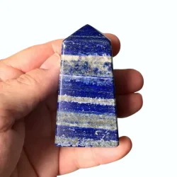 Unikke Lapis Lazuli trne i flere strrelser  vlg dit unikke trn efter vgt og ml