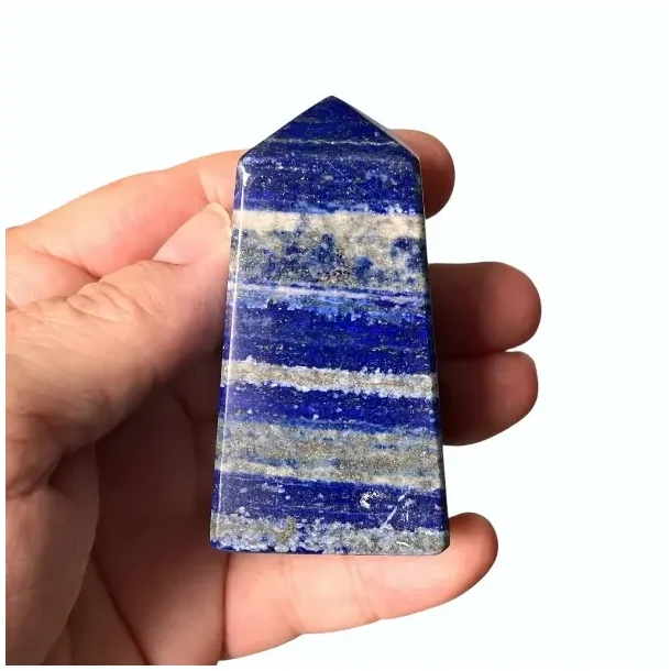 Unikke Lapis Lazuli t�rne i flere st�rrelser � v�lg dit unikke t�rn efter v�gt og m�l