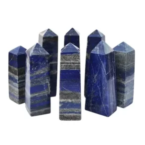 Unikke Lapis Lazuli t�rne i flere st�rrelser � v�lg dit unikke t�rn efter v�gt og m�l