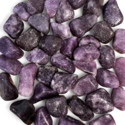 Lepidolit | lommesten | M�l  2 - 3 cm