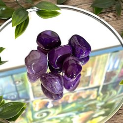 Lommesten lilla agat | Ml ca. 2,5 - 3 cm