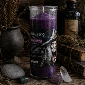 Lilla spell lys ca. 120 t � manifestation, fokus og m�l