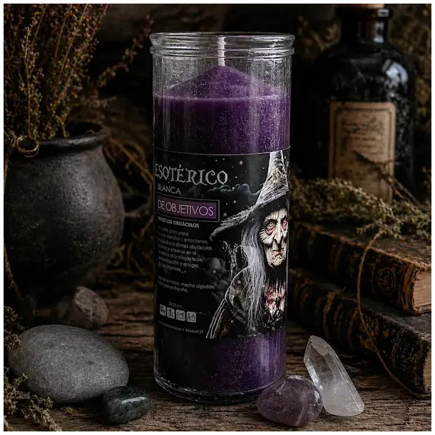 Lilla spell lys ca. 120 t � manifestation, fokus og m�l