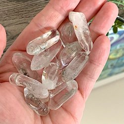 Bjergkrystal med Lodolit,  Ml 2,5 - 3 cm