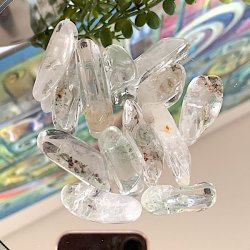 Bjergkrystal med Lodolit,  Ml 2,5 - 3 cm