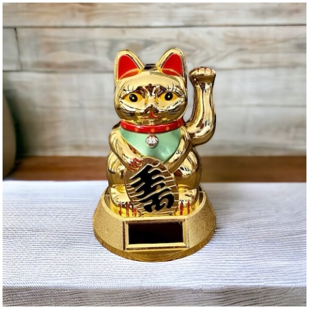 Lucky cat - for held, lykke, velstand og positiv energi