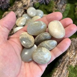 Lommesten mnesten | ovale | Ml 3 - 3,5 cm