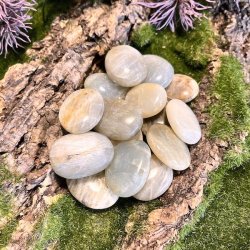 Lommesten mnesten | ovale | Ml 3 - 3,5 cm