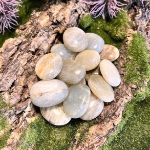 Lommesten mnesten | ovale | Ml 3 - 3,5 cm